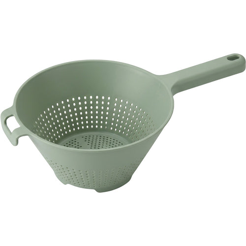 Zocns Handled Produce Rinse Funnel Colander 18 cm Sage - Product view