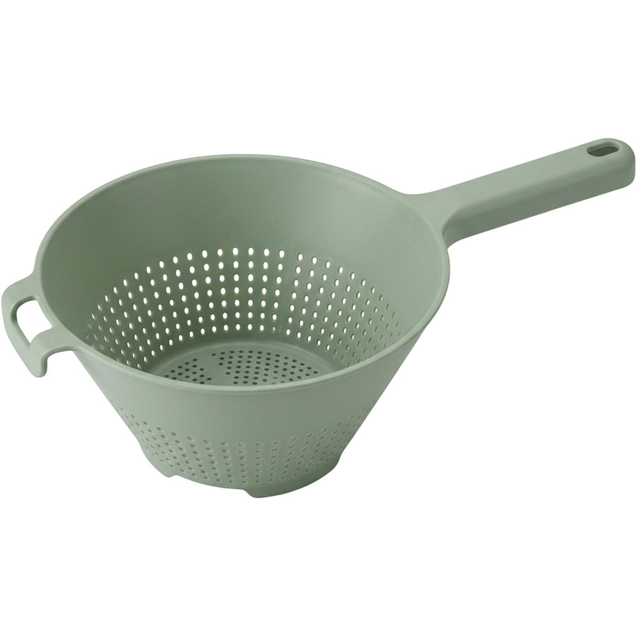 Zocns Handled Produce Rinse Funnel Colander 18 cm Sage
